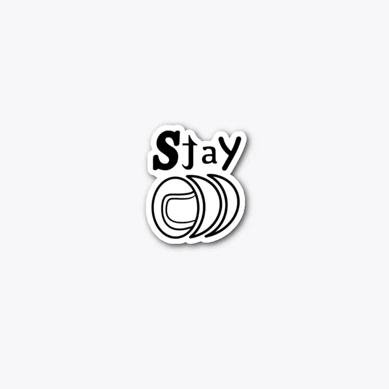 Stay Odd Sticker